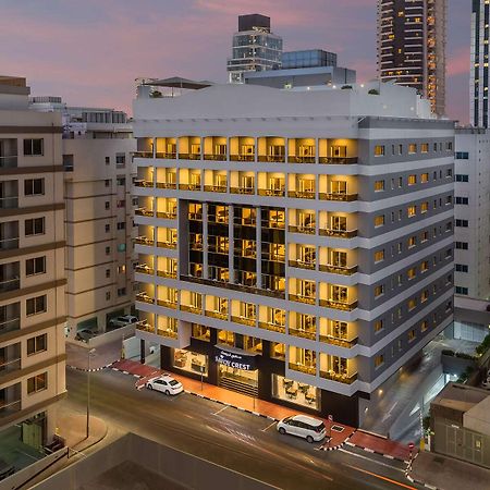 Savoy Crest Hotel Apartments Dubai Eksteriør billede