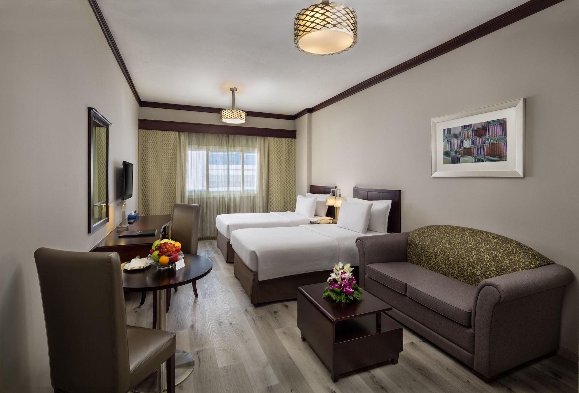 Savoy Crest Hotel Apartments Dubai Eksteriør billede