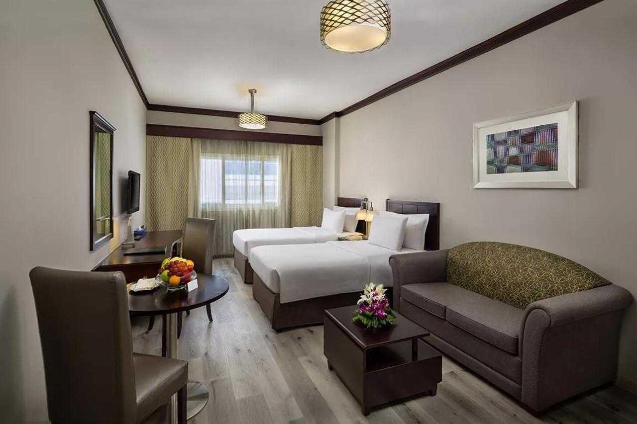 Savoy Crest Hotel Apartments Dubai Eksteriør billede
