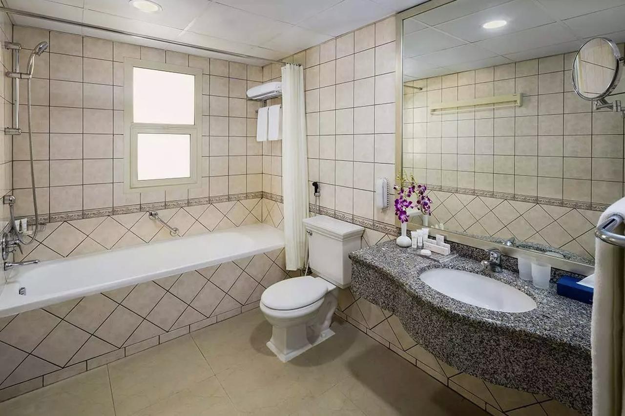 Savoy Crest Hotel Apartments Dubai Eksteriør billede