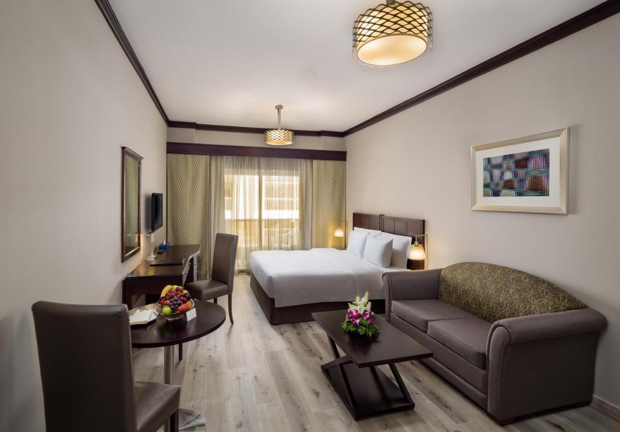 Savoy Crest Hotel Apartments Dubai Eksteriør billede