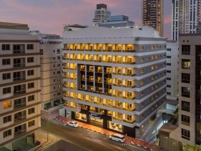Savoy Crest Hotel Apartments Dubai Eksteriør billede